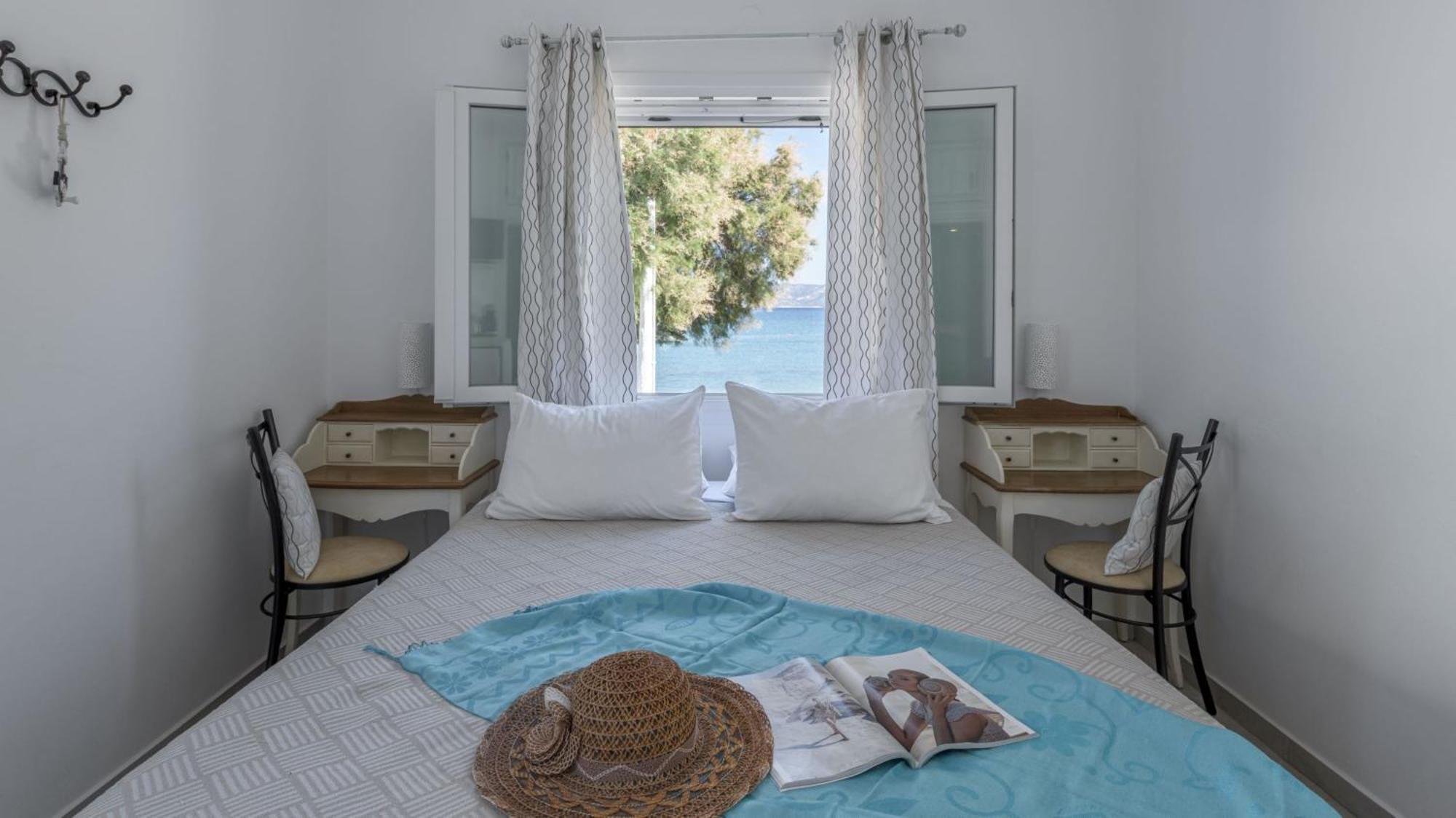 Floras Rooms Pollonia Buitenkant foto