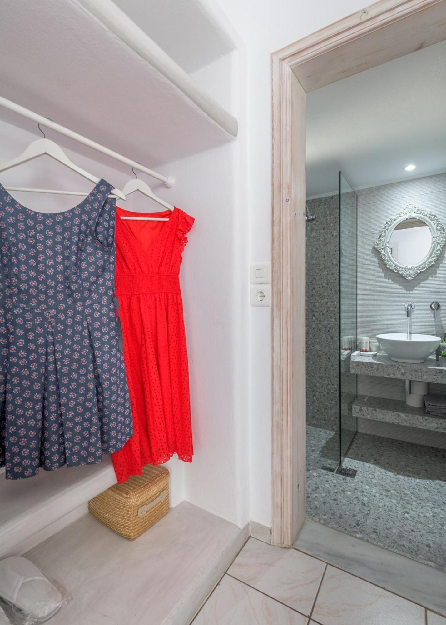 Floras Rooms Pollonia Buitenkant foto