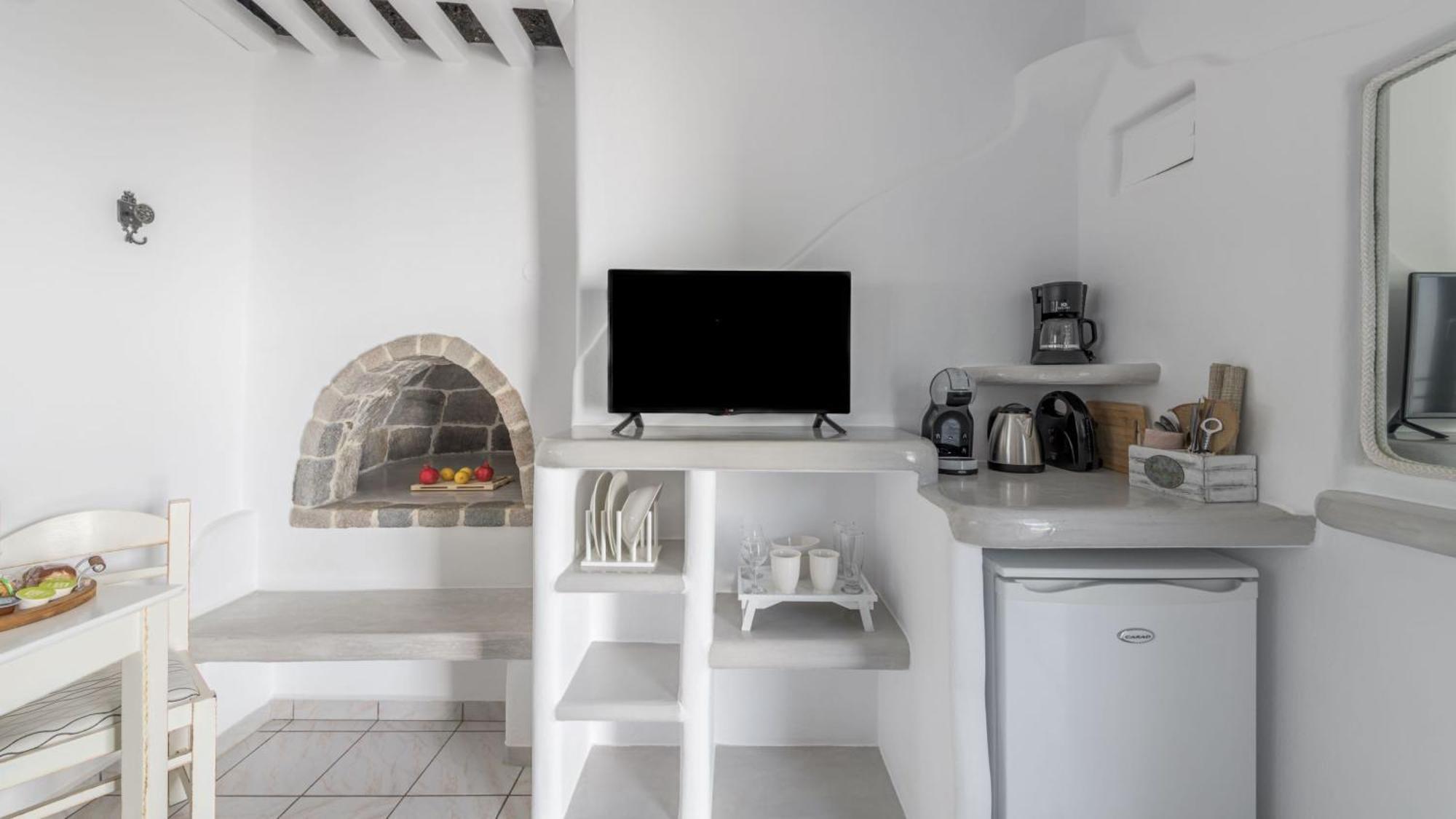 Floras Rooms Pollonia Buitenkant foto