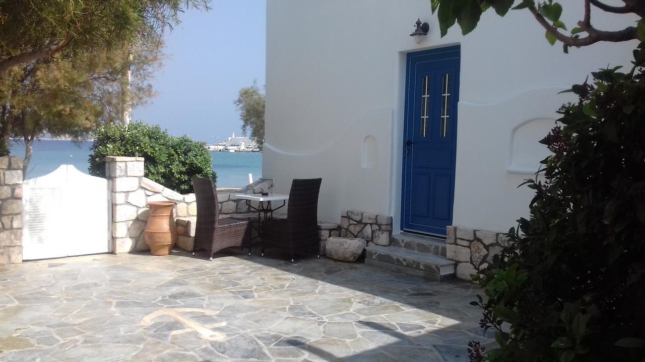Floras Rooms Pollonia Buitenkant foto